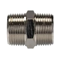 RS PRO Brass Pipe Fitting Straight Nipple 1 In BSPT Male to Male British Standard Parallel Thread 176-0984