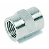 RS PRO Nickel-Plated Brass Threaded Male BSP Fitting 1/8 in Maximum Operating Temperature 300°C 176-1035