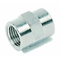 RS PRO Threaded Male BSP Fitting 3/8 in, Nickel-Plated Brass, Max Operating Temperature 300°C 176-1038
