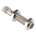 Omron Threaded Barrel Inductive Proximity Sensor M8, NPN Output, 24V DC, 2mm Detection, IP67, Stainless E2A-S08KS02-M5-C2