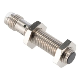 Omron Threaded Barrel Inductive Proximity Sensor M8, NPN Output, 24V DC, 2mm Detection, IP67, Stainless E2A-S08KS02-M5-C2