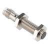 Omron Threaded Barrel Inductive Proximity Sensor M8, NPN Output, 24V DC, 2mm Detection, IP67, Stainless E2A-S08KS02-M5-C2