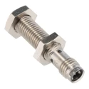Omron Threaded Barrel Inductive Proximity Sensor M8, NPN Output, 24V DC, 2mm Detection, IP67, Stainless E2A-S08KS02-M5-C2