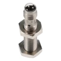 Omron Threaded Barrel Inductive Proximity Sensor M8, NPN Output, 24V DC, 2mm Detection, IP67, Stainless E2A-S08KS02-M5-C2