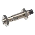 Omron Threaded Barrel Inductive Proximity Sensor M8 x 1, PNP Output, 24V DC, 4 mm Detection Distance E2A-S08KN04-M5-B2