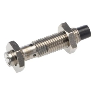 Omron Threaded Barrel Inductive Proximity Sensor M8 x 1, PNP Output, 24V DC, 4 mm Detection Distance E2A-S08KN04-M5-B2