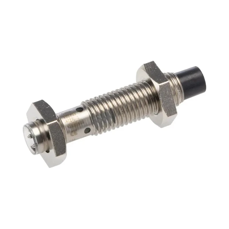 Omron Threaded Barrel Inductive Proximity Sensor M8 x 1, PNP Output, 24V DC, 4 mm Detection Distance E2A-S08KN04-M5-B2