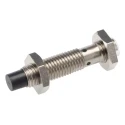 Omron Threaded Barrel Inductive Proximity Sensor M8 x 1, PNP Output, 24V DC, 4 mm Detection Distance E2A-S08KN04-M5-B2