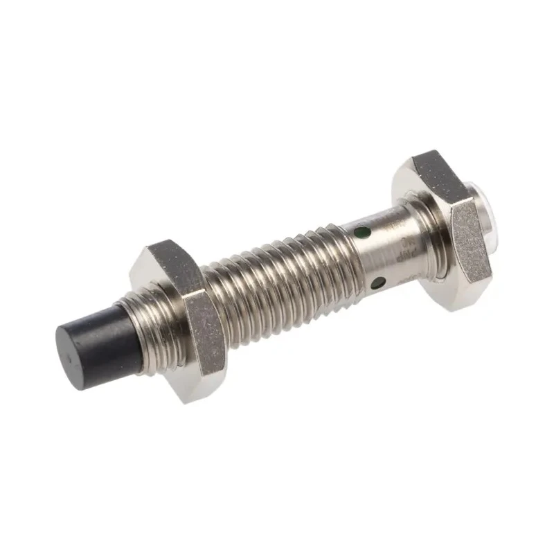 Omron Threaded Barrel Inductive Proximity Sensor M8 x 1, PNP Output, 24V DC, 4 mm Detection Distance E2A-S08KN04-M5-B2