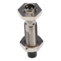 Omron Threaded Barrel Inductive Proximity Sensor M8 x 1, PNP Output, 24V DC, 4 mm Detection Distance E2A-S08KN04-M5-B2