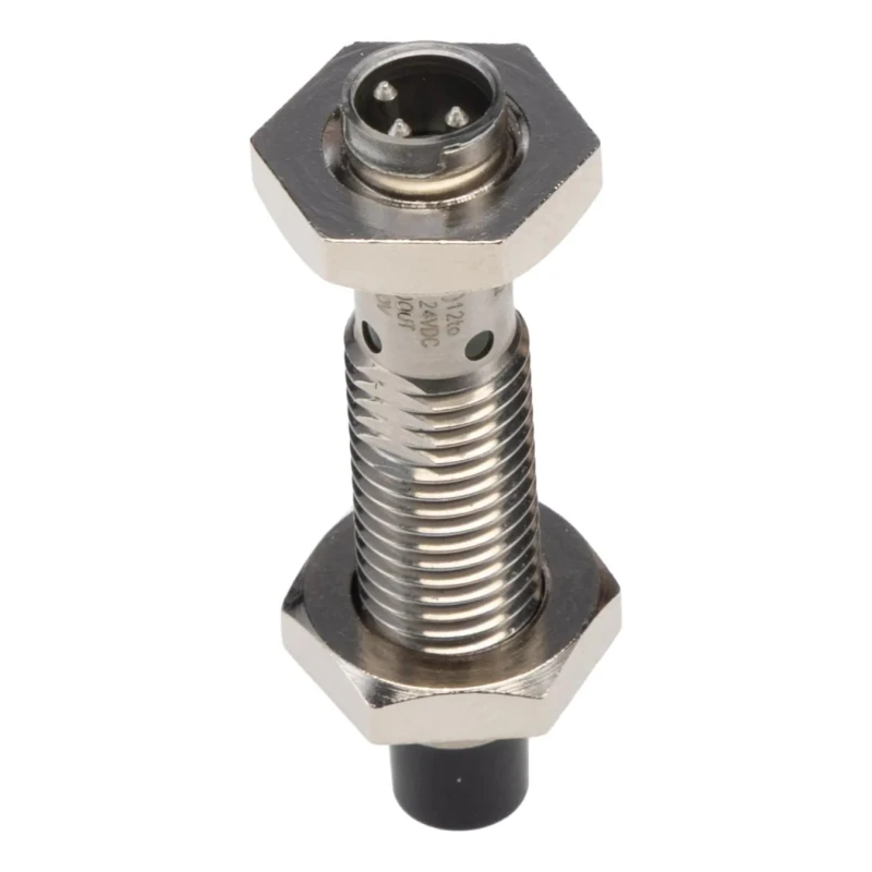 Omron Threaded Barrel Inductive Proximity Sensor M8 x 1, PNP Output, 24V DC, 4 mm Detection Distance E2A-S08KN04-M5-B2