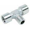 RS PRO Brass Compression Fitting Threaded Threaded Fitting Male G 3/8 in to Female Metric 1 in 176-1067