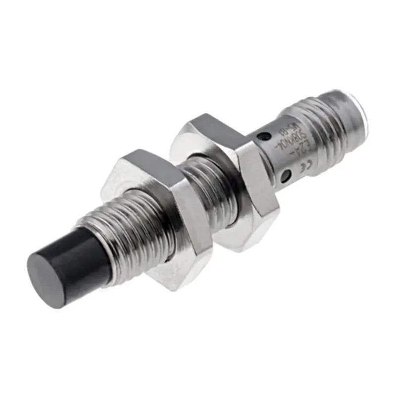 Omron Threaded Barrel Inductive Proximity Sensor M8, NPN Output, 24V DC, 4 mm Detection Range, Stainless E2A-S08KN04-M1-C1