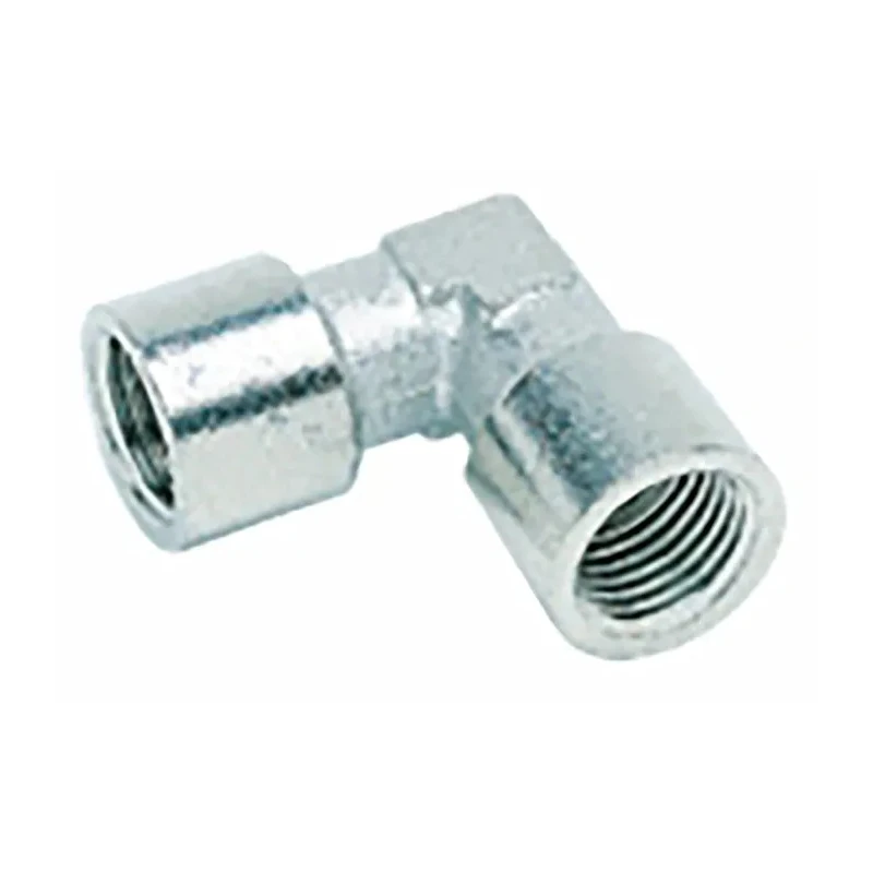 RS PRO Brass 90° Threaded Threaded Fitting Female G 1/2 in to Female G 1/2 in 176-1082