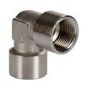 RS PRO Brass Pipe Fitting 90° Threaded Elbow Female G 3/8 in to Female G 3/8 in 176-1081