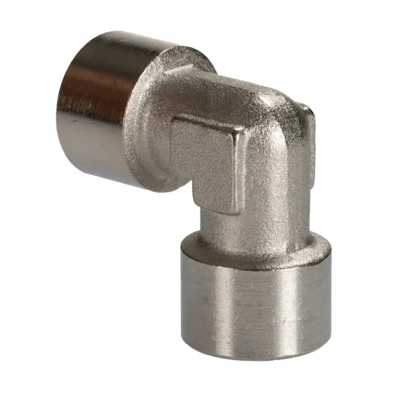 RS PRO Brass Pipe Fitting 90° Threaded Elbow Female G 3/8 in to Female G 3/8 in 176-1081