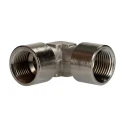 RS PRO Brass Pipe Fitting 90° Threaded Elbow Female G 3/8 in to Female G 3/8 in 176-1081