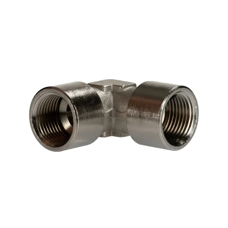 RS PRO Brass Pipe Fitting 90° Threaded Elbow Female G 3/8 in to Female G 3/8 in 176-1081