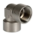 RS PRO Brass 90° Threaded Female to Female Pipe Fitting G 3/4 in 85 bar 176-1083