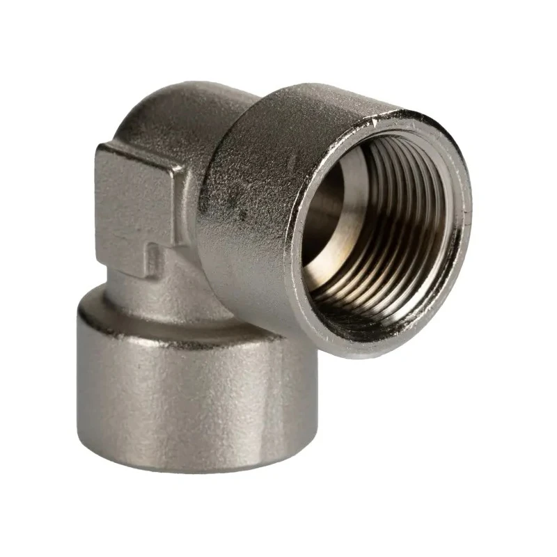 RS PRO Brass 90° Threaded Female to Female Pipe Fitting G 3/4 in 85 bar 176-1083