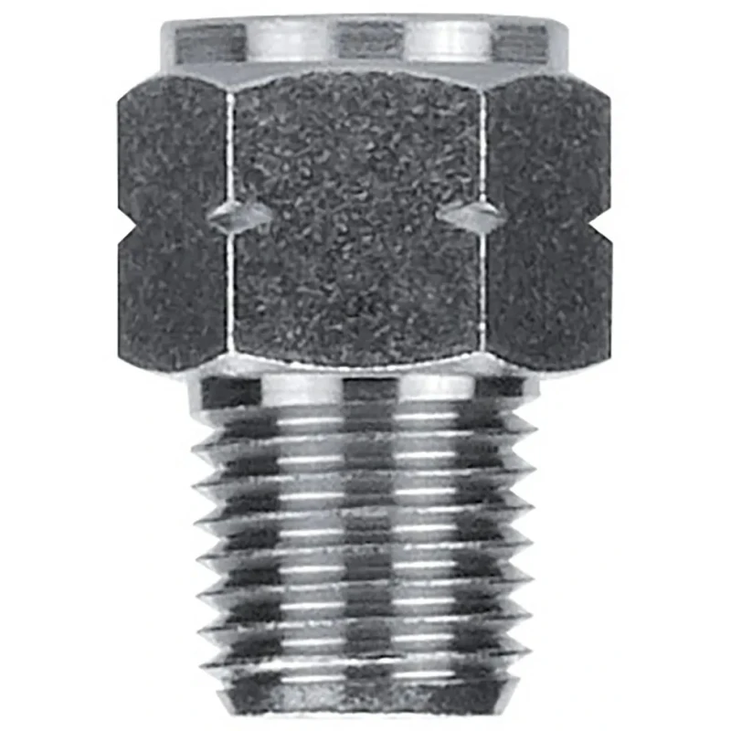 RS PRO Brass Straight Threaded Fitting Female BSP 1/8 in to Male NPT 1/8 in 176-1113