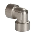RS PRO Brass 90° Threaded Female to Female Pipe Fitting G 3/4 in 85 bar 176-1083