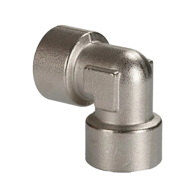 RS PRO Brass 90° Threaded Female to Female Pipe Fitting G 3/4 in 85 bar 176-1083