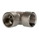 RS PRO Brass 90° Threaded Female to Female Pipe Fitting G 3/4 in 85 bar 176-1083