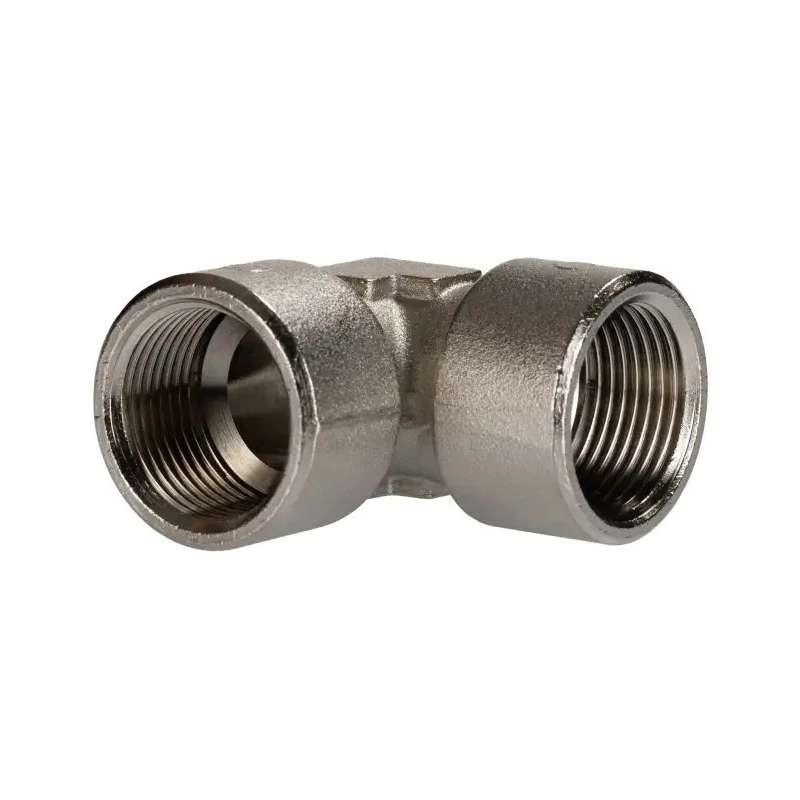 RS PRO Brass 90° Threaded Female to Female Pipe Fitting G 3/4 in 85 bar 176-1083