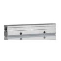 RS PRO Aluminium 4 Outlet Pneumatic Manifold 2 Inlets 3/8 in BSP 1/4 in BSP Nickel Plated 75 bar 300°C 176-1103