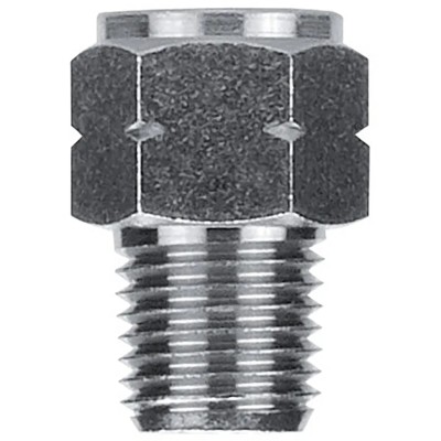 RS PRO Brass Fitting Straight Threaded Female BSP 3/8 in to Male NPT 3/8 in 176-1115
