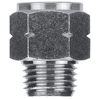 RS PRO Brass Straight Threaded Fitting Female NPT 1/8 in to Male G 1/8 in 150 bar 176-1117