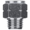RS PRO Brass Straight Threaded Fitting Female NPT 1/8 in to Male G 1/8 in 150 bar 176-1117