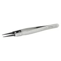 Weller Erem Stainless Steel Pointed ESD Safe Tweezer 4.7in 258SA