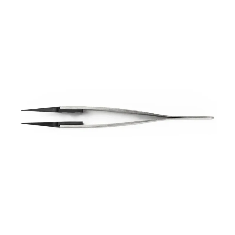 Weller Erem Stainless Steel Pointed ESD Safe Tweezer 4.7in 258SA