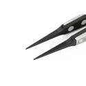 Weller Erem Stainless Steel Pointed ESD Safe Tweezer 4.7in 258SA