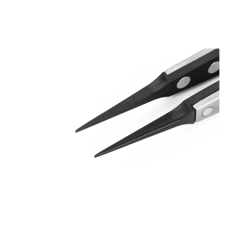 Weller Erem Stainless Steel Pointed ESD Safe Tweezer 4.7in 258SA