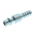 RS PRO Pneumatic Quick Connect Coupler Nipple Male/Female ISO 228 Class A Nickel Plated 302 Stainless Steel 420 176-1274