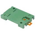 Phoenix Contact Electronic Housing Mounting Plate EM-MP 45N Series for Screwing on Size 0 Switchgear, Green 2943712