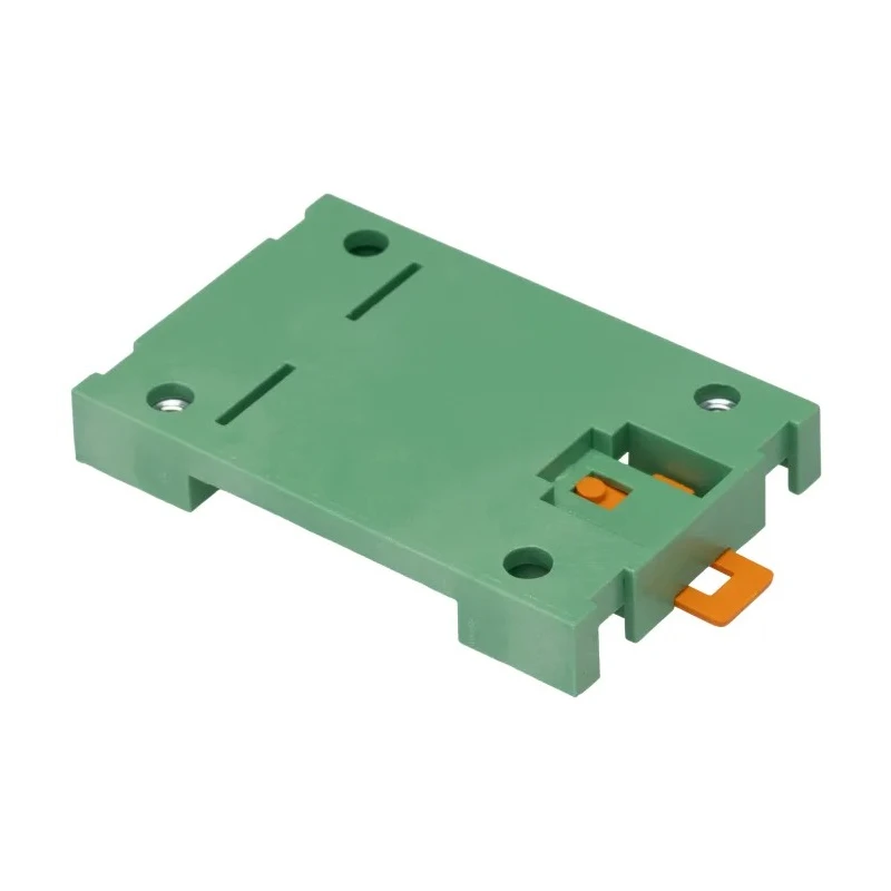 Phoenix Contact Electronic Housing Mounting Plate EM-MP 45N Series for Screwing on Size 0 Switchgear, Green 2943712