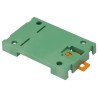 Phoenix Contact Electronic Housing Mounting Plate EM-MP 45N Series for Screwing on Size 0 Switchgear, Green 2943712