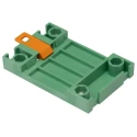 Phoenix Contact Electronic Housing Mounting Plate EM-MP 45N Series for Screwing on Size 0 Switchgear, Green 2943712
