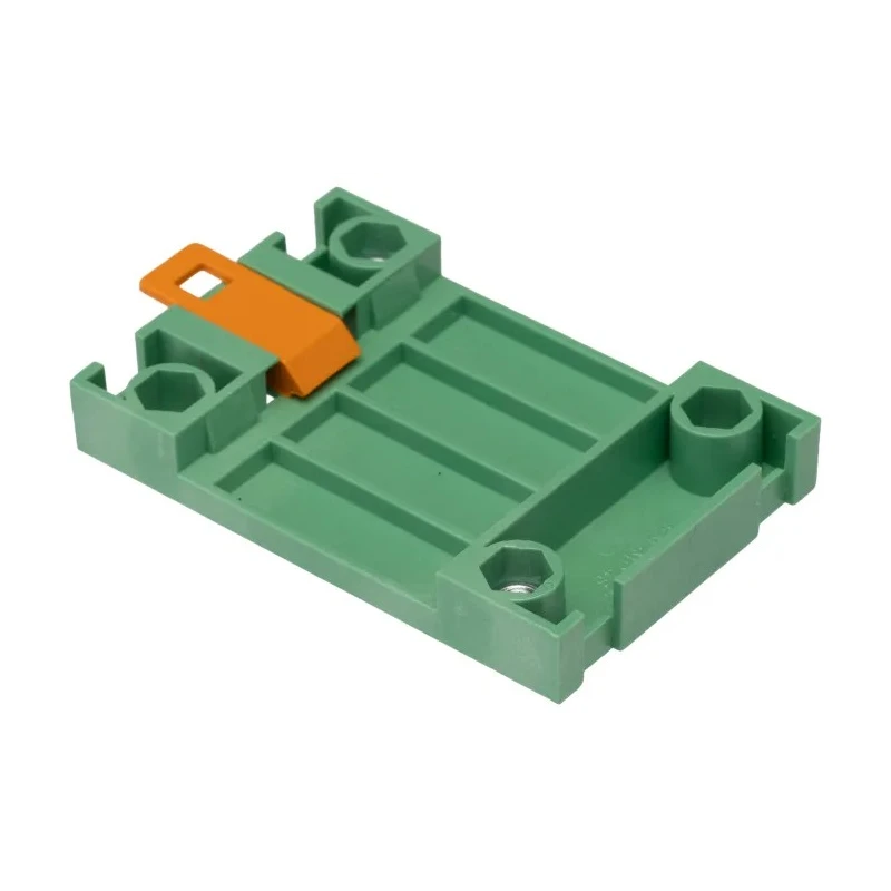 Phoenix Contact Electronic Housing Mounting Plate EM-MP 45N Series for Screwing on Size 0 Switchgear, Green 2943712