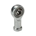 RS PRO Steel Rod End M8 x 1.25 Female Thread, 8mm Bore, 48mm Width, 1900kg Static Load Rating 176-1568