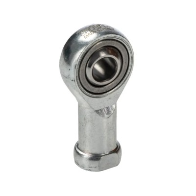 RS PRO Steel Rod End M8 x 1.25 Female Thread, 8mm Bore, 48mm Width, 1900kg Static Load Rating 176-1568