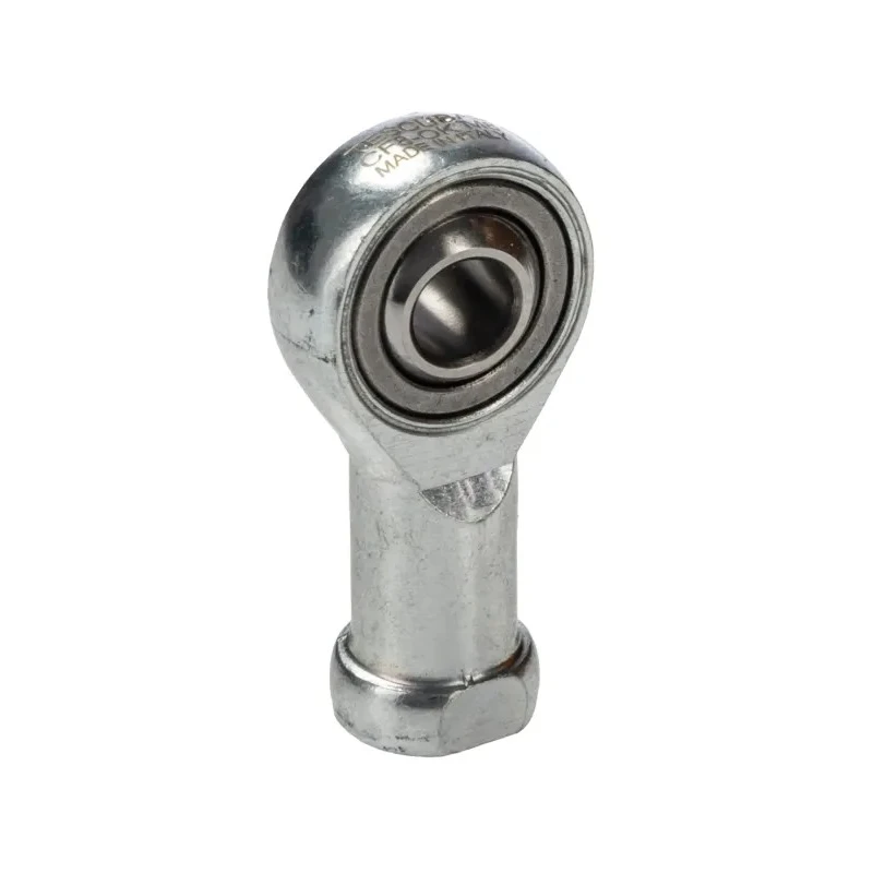 RS PRO Steel Rod End M8 x 1.25 Female Thread, 8mm Bore, 48mm Width, 1900kg Static Load Rating 176-1568