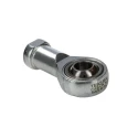 RS PRO Steel Rod End M8 x 1.25 Female Thread, 8mm Bore, 48mm Width, 1900kg Static Load Rating 176-1568