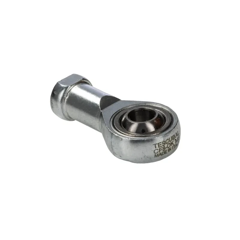 RS PRO Steel Rod End M8 x 1.25 Female Thread, 8mm Bore, 48mm Width, 1900kg Static Load Rating 176-1568