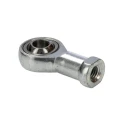 RS PRO Steel Rod End M8 x 1.25 Female Thread, 8mm Bore, 48mm Width, 1900kg Static Load Rating 176-1568