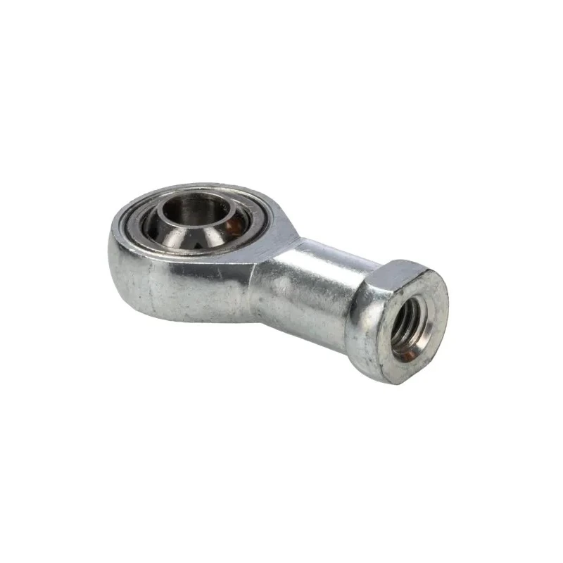 RS PRO Steel Rod End M8 x 1.25 Female Thread, 8mm Bore, 48mm Width, 1900kg Static Load Rating 176-1568